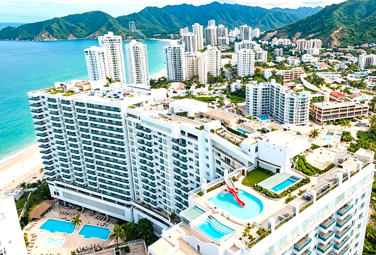 Apartamento Reserva - Frente al Mar by SOHO - 329A