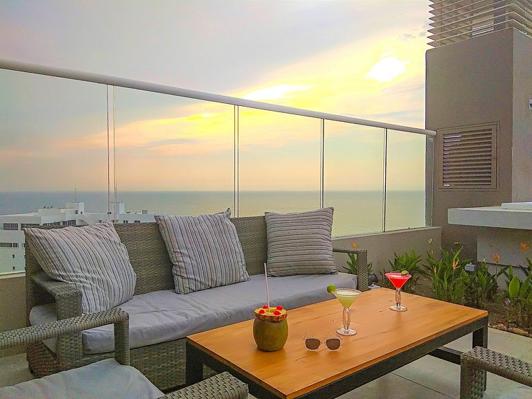 Apartamento Reserva - Frente al Mar by SOHO 293A