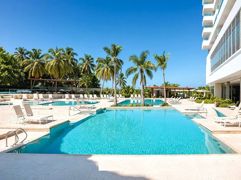 Apartamento Reserva - Frente al Mar by SOHO - 335A