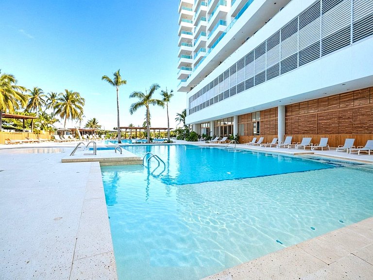 Apartamento Reserva - Frente al Mar by SOHO - 336A
