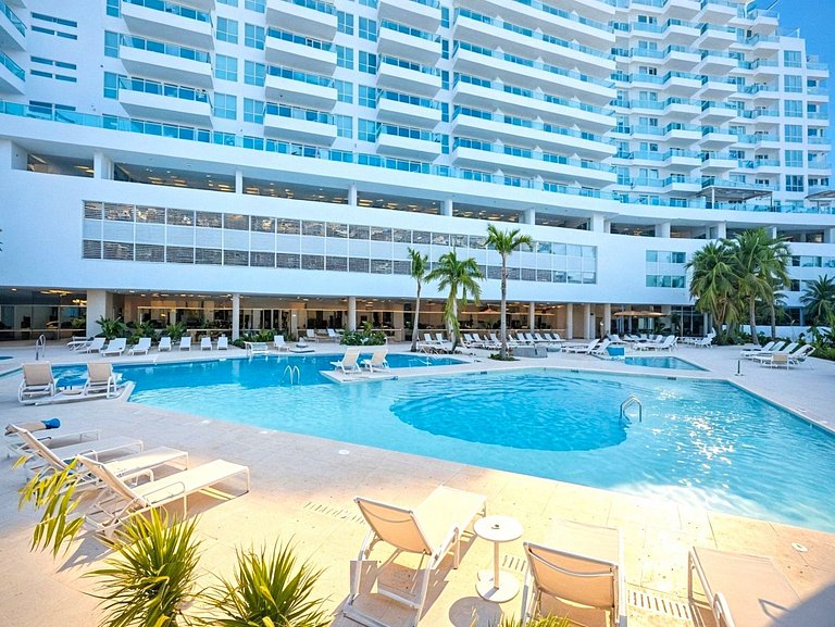 Apartamentos Reserva del Mar - Frente al Mar by SOHO