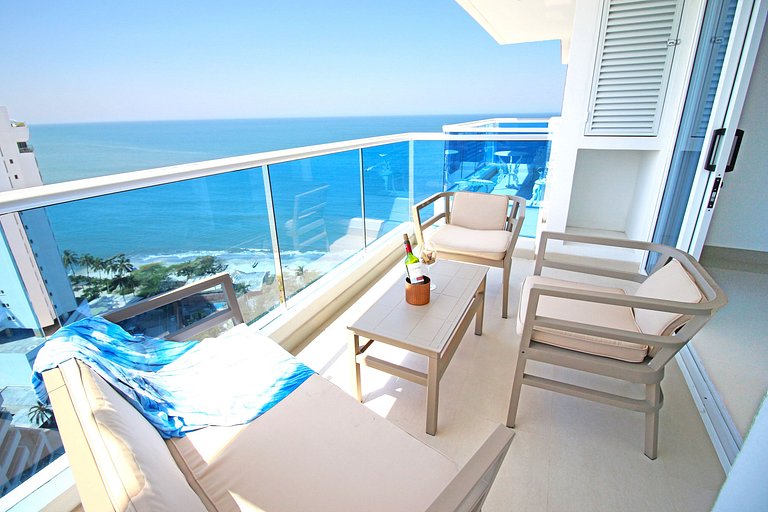 Apartamento Reserva - Frente al mar by SOHO