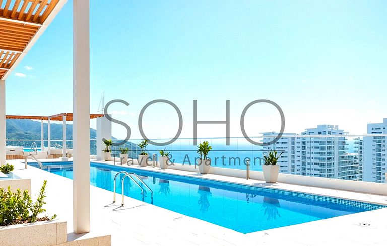 Apartamento Salguero Suite- Cerca al Mar SOHO-386A