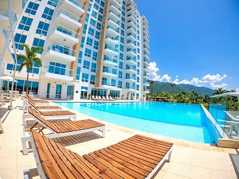 Apartamento Ocean Club- Cerca al Mar by SOHO -332A