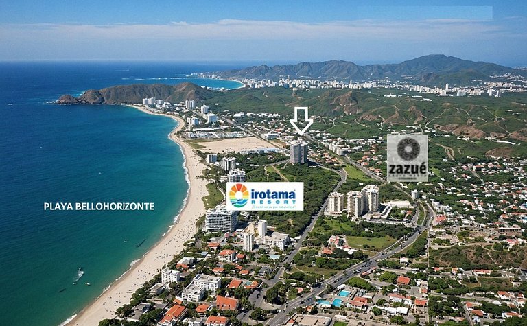 Apartamento Ocean Club- Cerca al Mar by SOHO -332A