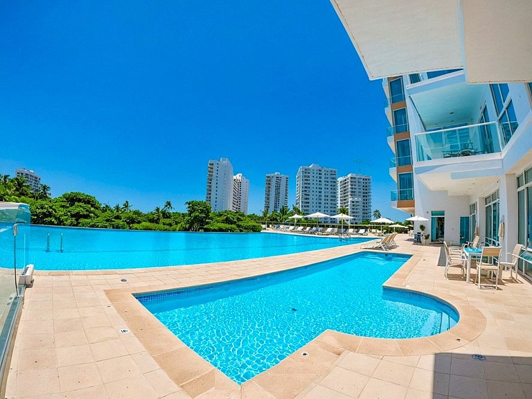 Apartamento Ocean Club- Cerca al Mar by SOHO -332A