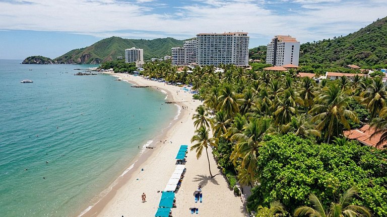 Apartamento Ocean Club- Cerca al Mar by SOHO -332A