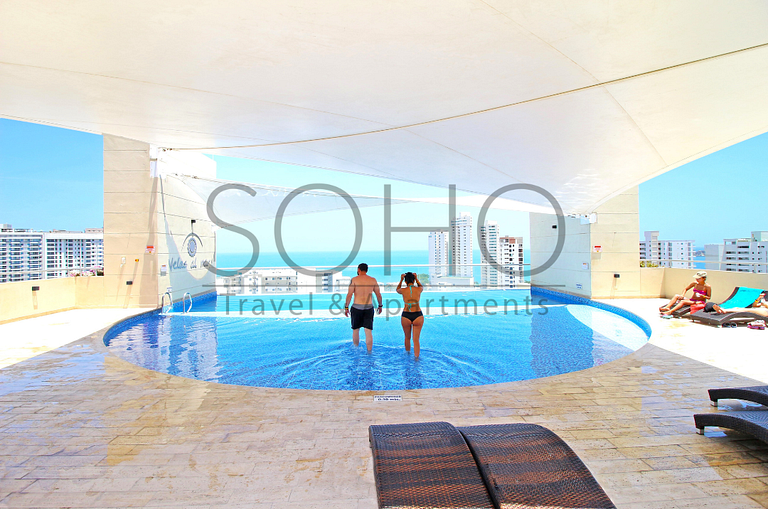 Apartamento Velas al Mar-Cerca al Mar by SOHO-323A
