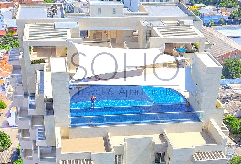Apartamento Velas al Mar - Cerca al Mar SOHO- 300A