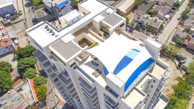 Apartamento Velas al Mar - Cerca al Mar SOHO- 300A
