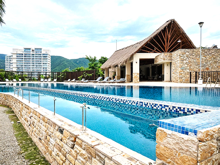 Apartamento Samaria - Frente al Mar by SOHO - 343A