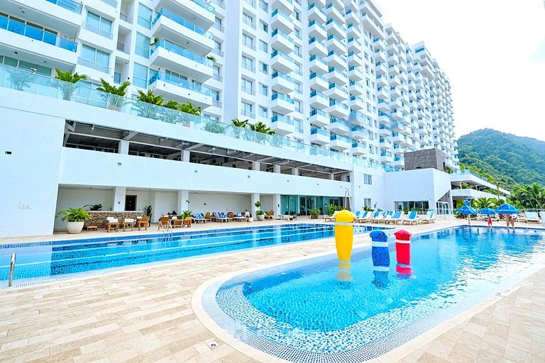 Apartamento Samaria - Frente al Mar by SOHO - 343A