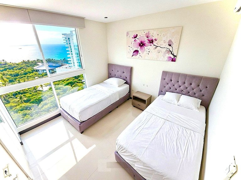 Apartamento Ocean Club- Cerca al Mar by SOHO -332A