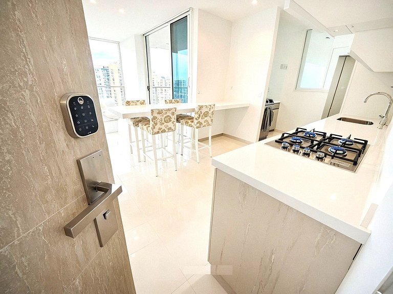 Apartamento Ocean Club- Cerca al Mar by SOHO -332A