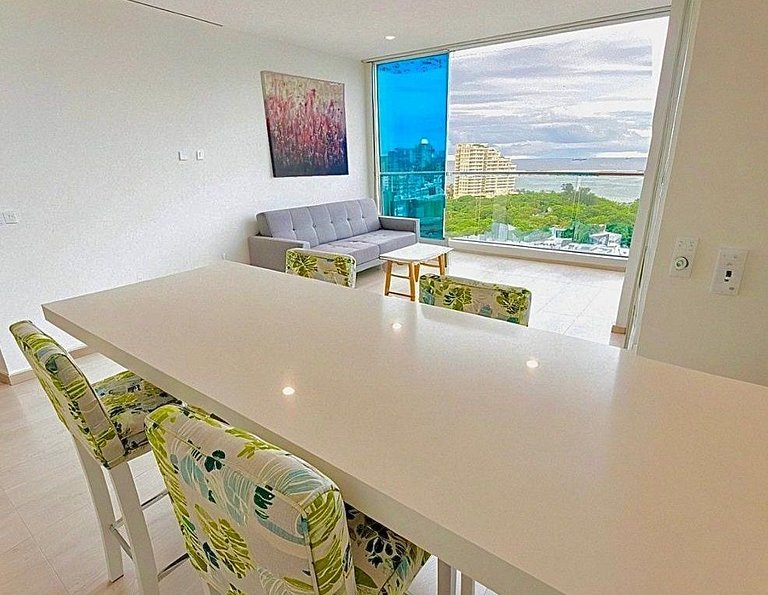 Apartamento Ocean Club- Cerca al Mar by SOHO -332A