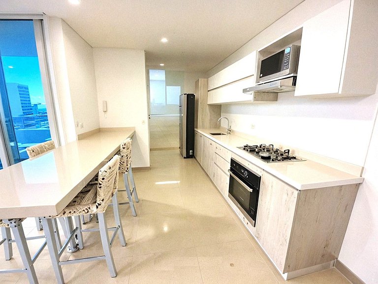 Apartamento Ocean Club- Cerca al Mar by SOHO -332A