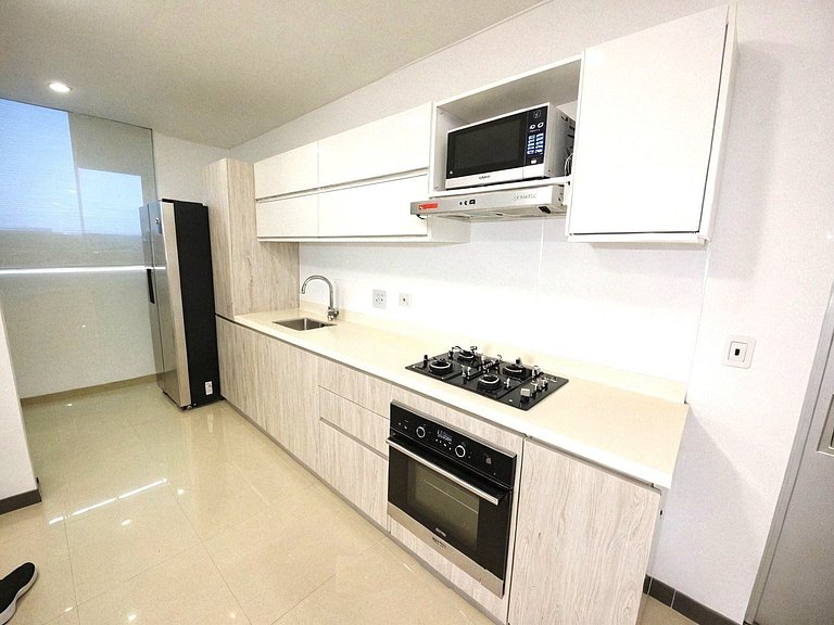 Apartamento Ocean Club- Cerca al Mar by SOHO -332A