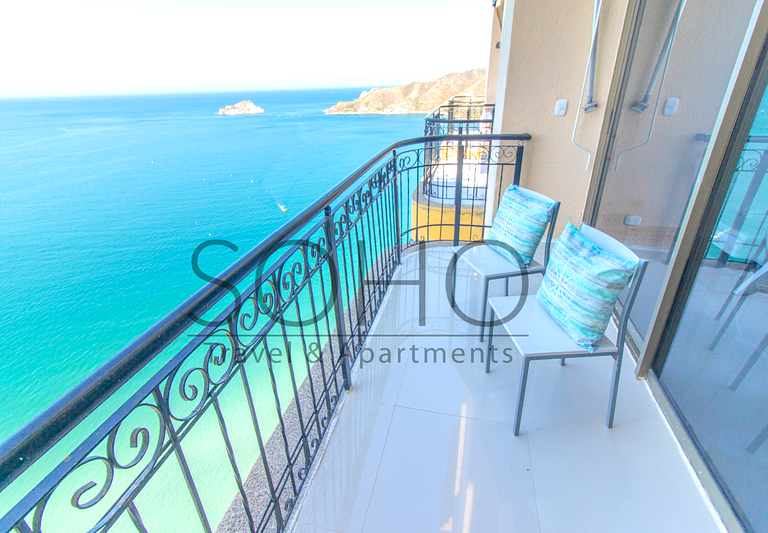 Apartamentos Peñon del Rodadero - Frente al Mar by SOHO