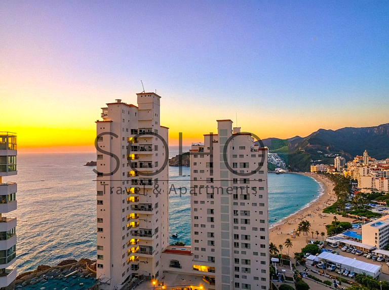 Apartamento Peñon Rodadero-Frente al Mar SOHO-263A