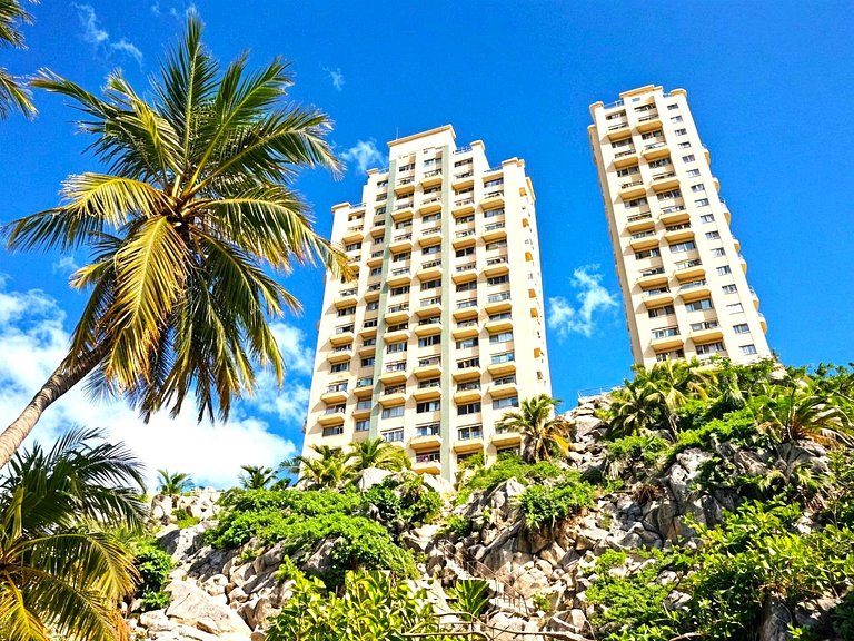 Apartamento Peñon Rodadero-Frente al Mar SOHO-263A