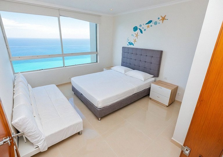 Apartamento Peñon Rodadero-Frente al Mar SOHO-263A