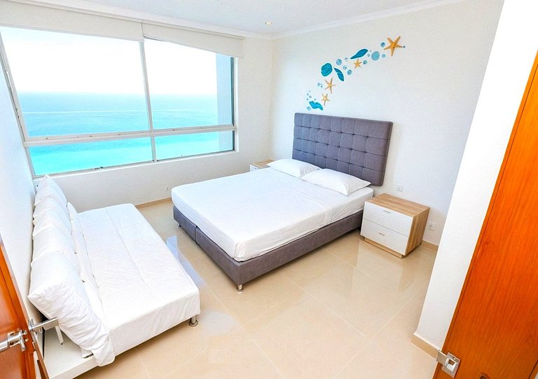 Apartamentos Peñon del Rodadero - Frente al Mar by SOHO