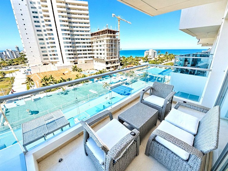Apartamento Samaria - Frente al Mar by SOHO - 343A
