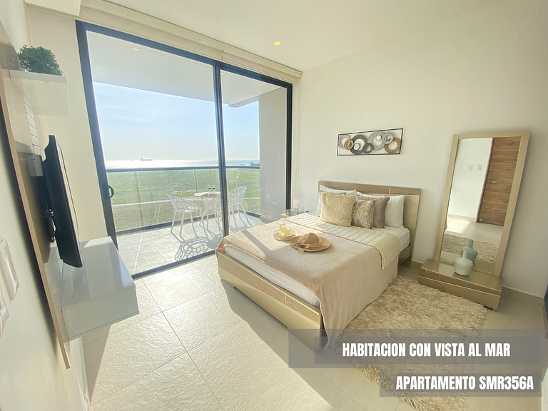 Apartamento Salinas del Mar-Cerca al Mar SOHO-364A