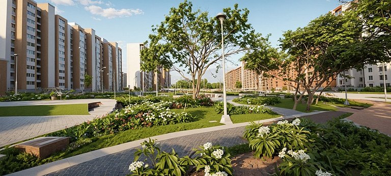 Apartamento Mirador –Cerca Buenavista by SOHO