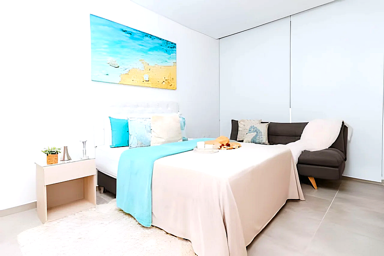 Apartamento Salguero Suite- Cerca al Mar SOHO-350A