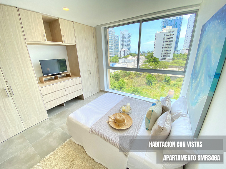 Apartamento Salguero Suite- Cerca al Mar SOHO-386A