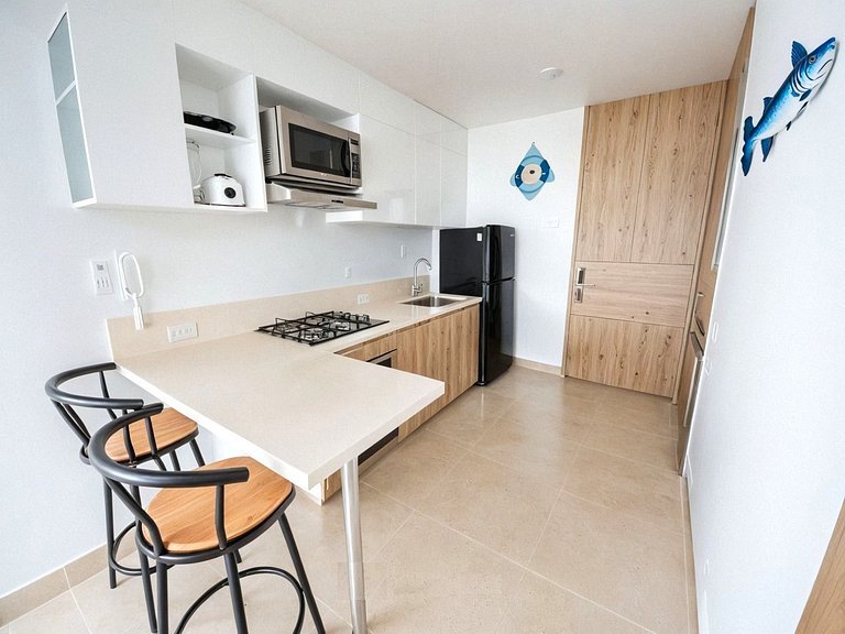 Apartamento Reserva -Frente al Mar by SOHO - 357A