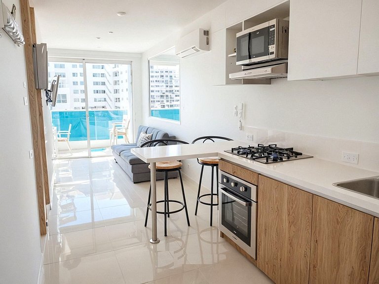 Apartamento Reserva -Frente al Mar by SOHO - 357A