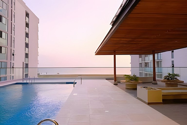 Apartamento Salinas del Mar-Cerca al Mar SOHO-367A