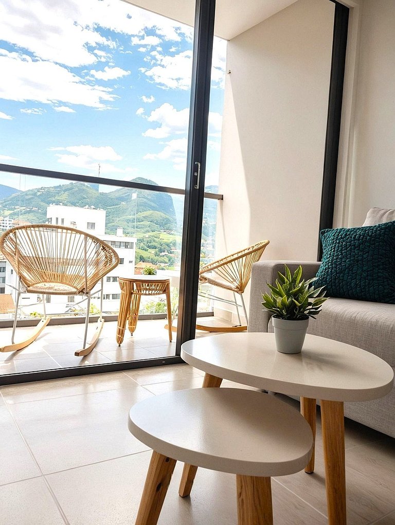 Apartamento Salinas del Mar-Cerca al Mar SOHO-369A