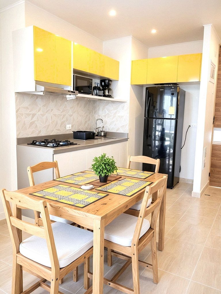 Apartamento Salinas del Mar-Cerca al Mar SOHO-369A