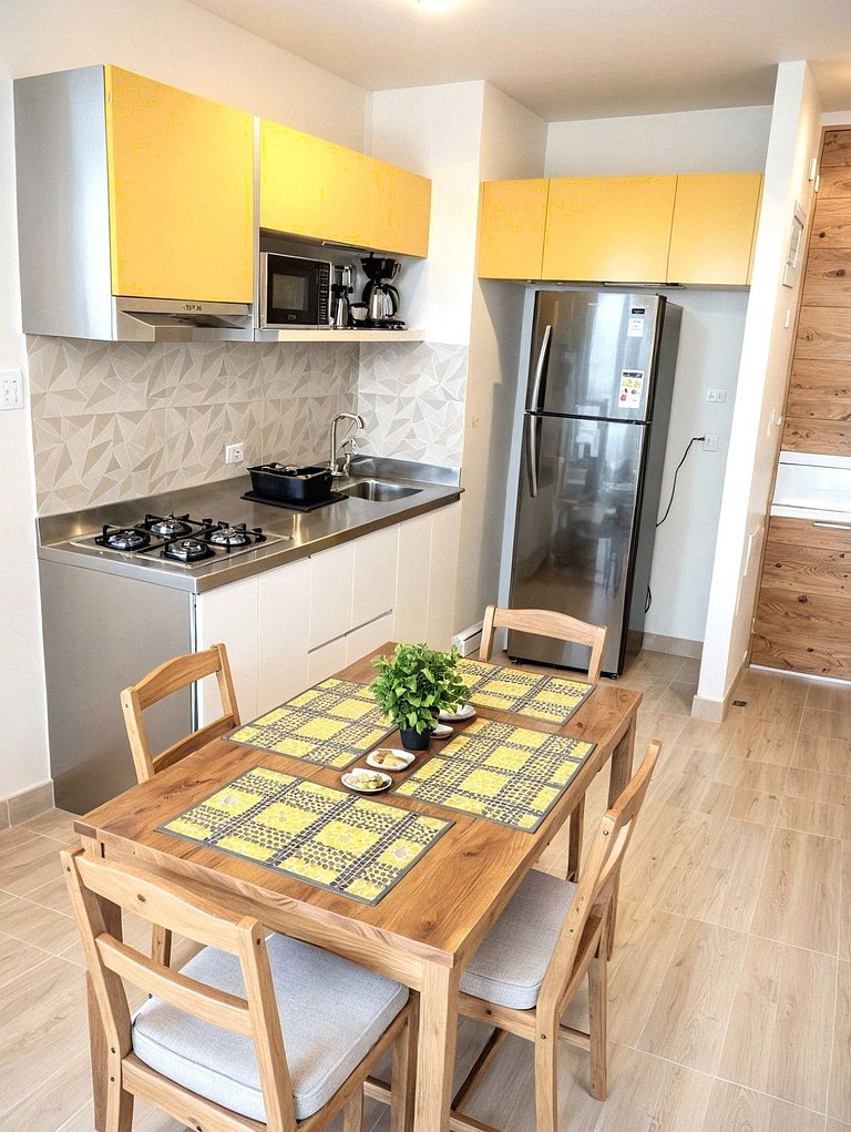 Apartamento Salinas del Mar-Cerca al Mar SOHO-369A