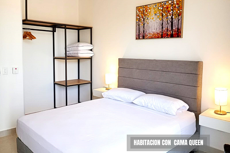 Apartamento Salinas del Mar-Cerca al Mar SOHO-369A