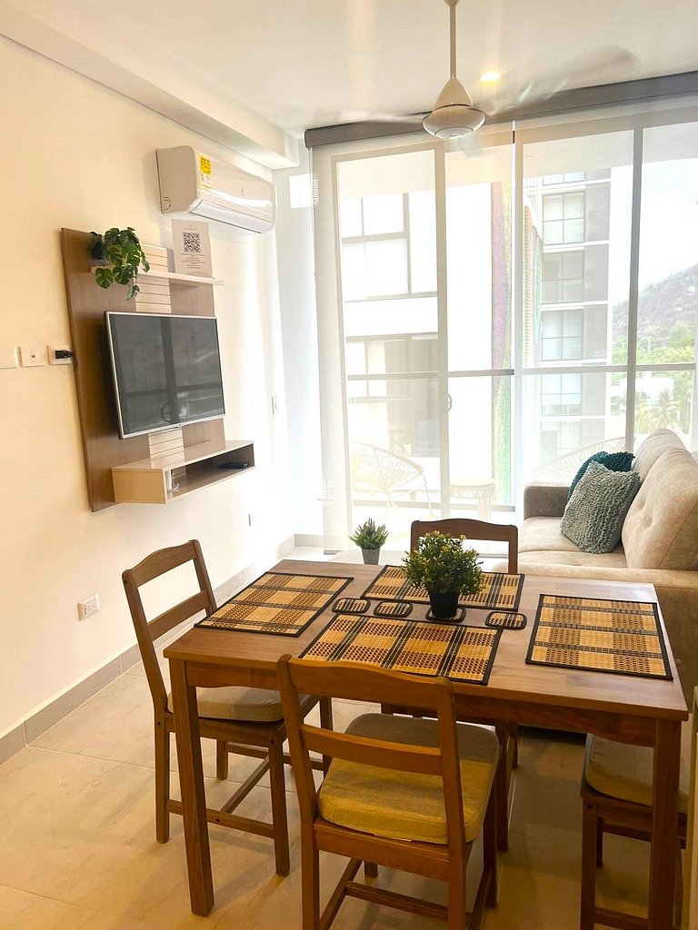 Apartamento Salinas del Mar-Cerca al Mar SOHO-369A