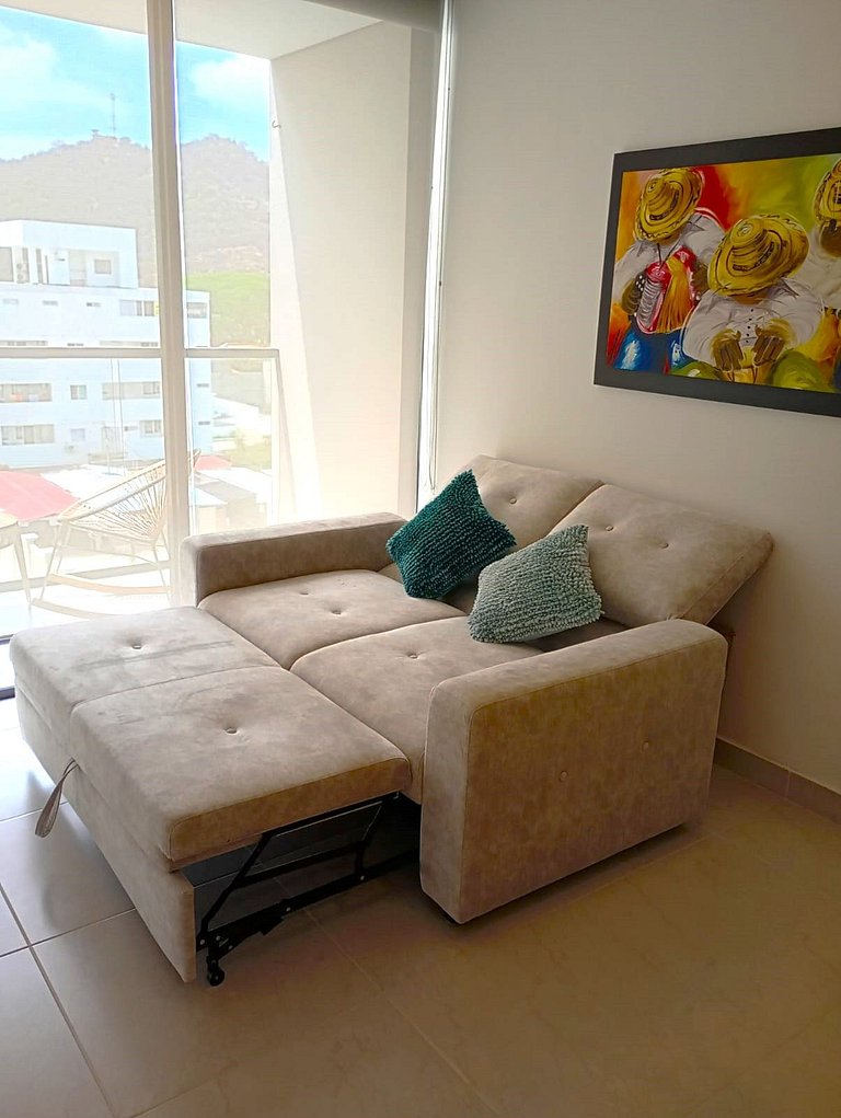 Apartamento Salinas del Mar-Cerca al Mar SOHO-369A