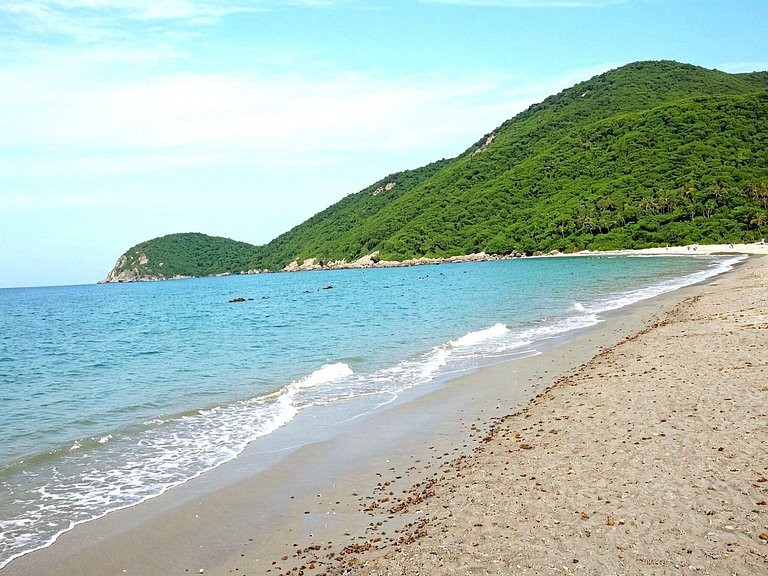 Apartamento Salinas del Mar-Cerca al Mar SOHO-390A