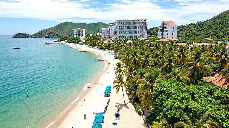 Apartamento Salinas del Mar-Cerca al Mar SOHO-390A