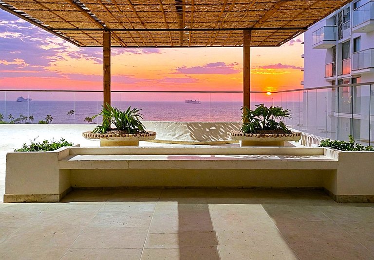 Apartamento Salinas del Mar-Cerca al Mar SOHO-390A