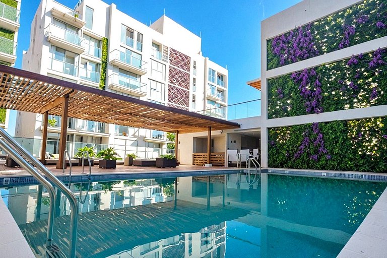 Apartamento Salinas del Mar-Cerca al Mar SOHO-390A