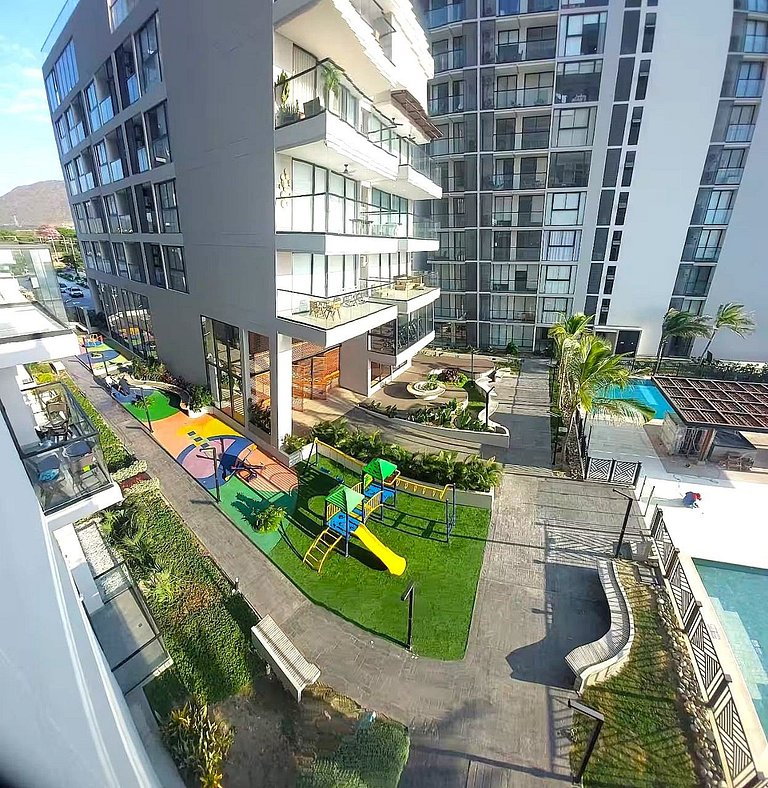 Apartamento Salinas del Mar-Cerca al Mar SOHO-390A