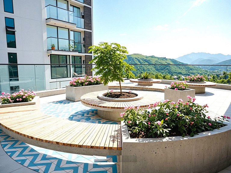 Apartamento Salinas del Mar-Cerca al Mar SOHO-390A