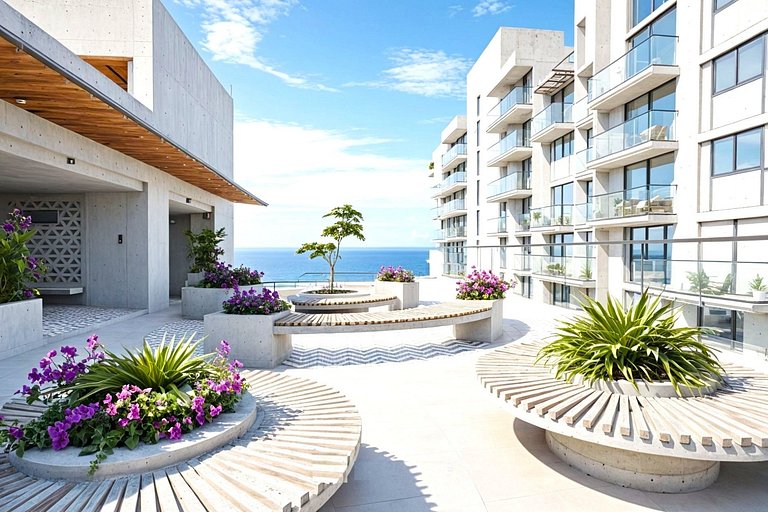 Apartamento Salinas del Mar-Cerca al Mar SOHO-390A
