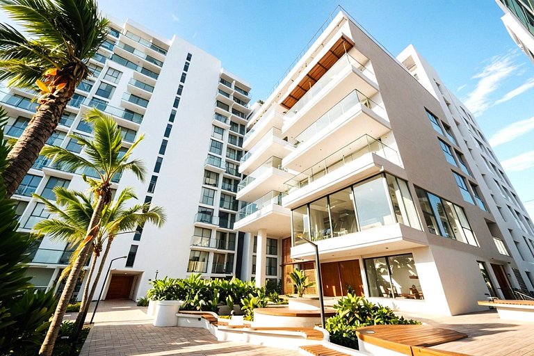 Apartamento Salinas del Mar-Cerca al Mar SOHO-370A