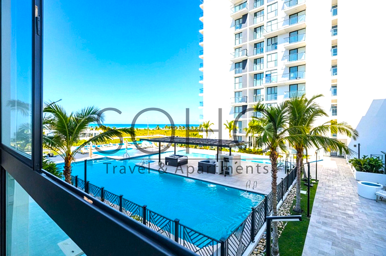 Apartamento Salinas del Mar-Cerca al Mar SOHO-370A