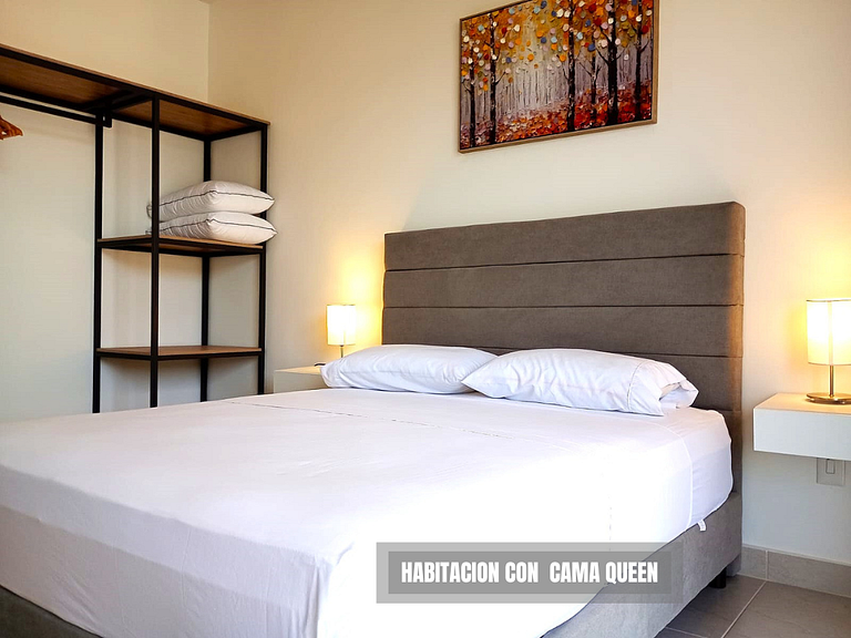 Apartamento Salinas del Mar-Cerca al Mar SOHO-369A
